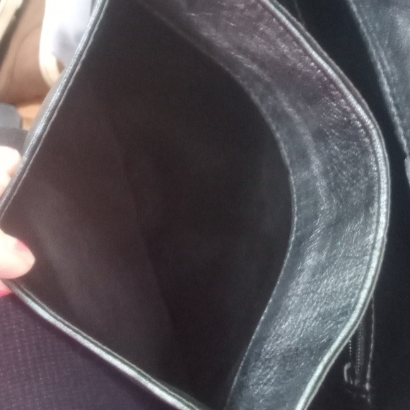 NWT leather (python?) bag - Picture 12 of 16